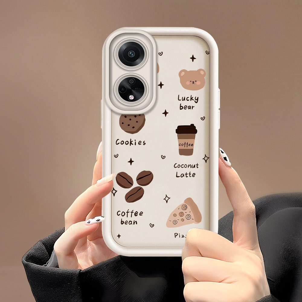 OPPO A98 A1 F23 5G Cassing Kesing Phone Case Soft Hp S2 0546 SS-15TY