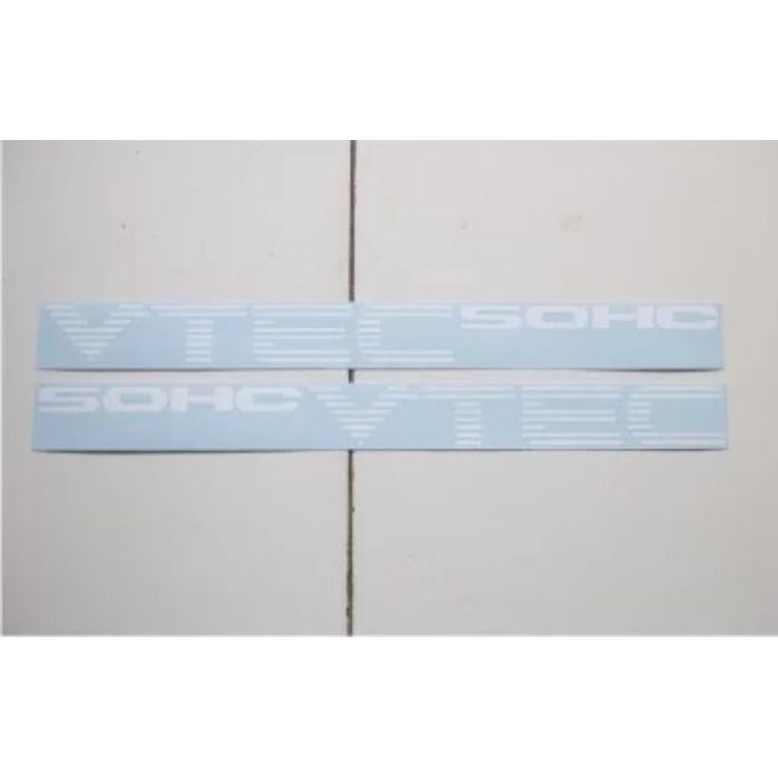 [Expert] Sticker Stiker Mobil Sohc Vtec