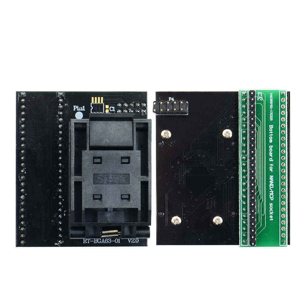 New Rt809H Programmer Adapter Rt-Bga63-01 Rt-Bga64-01 Rt-Bga48-01 Rt-Bga169-01 Adapter Socket