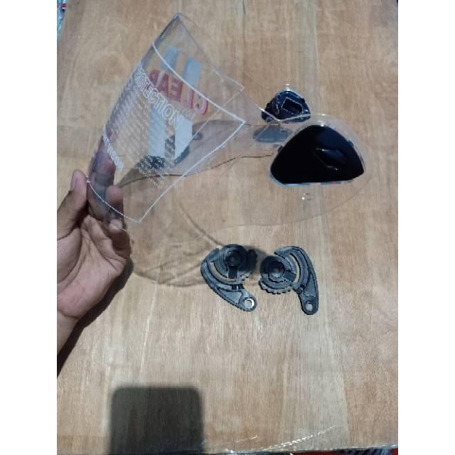 [Expert] Kaca helm r6 - kaca untuk helm r6