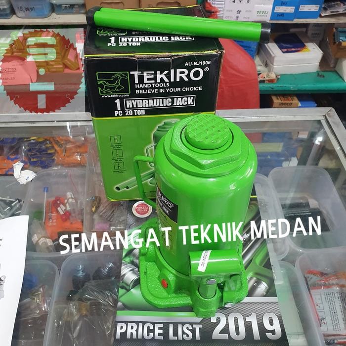 20Ton Dongkrak Botol Hydraulic Bottle Jack 20Ton 20 Ton