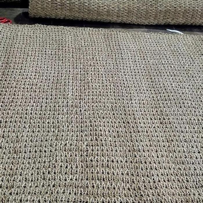 Rug Seagrass Kotak Jumbo 300x200cm / Karpet Tikar Anyaman Seagrass