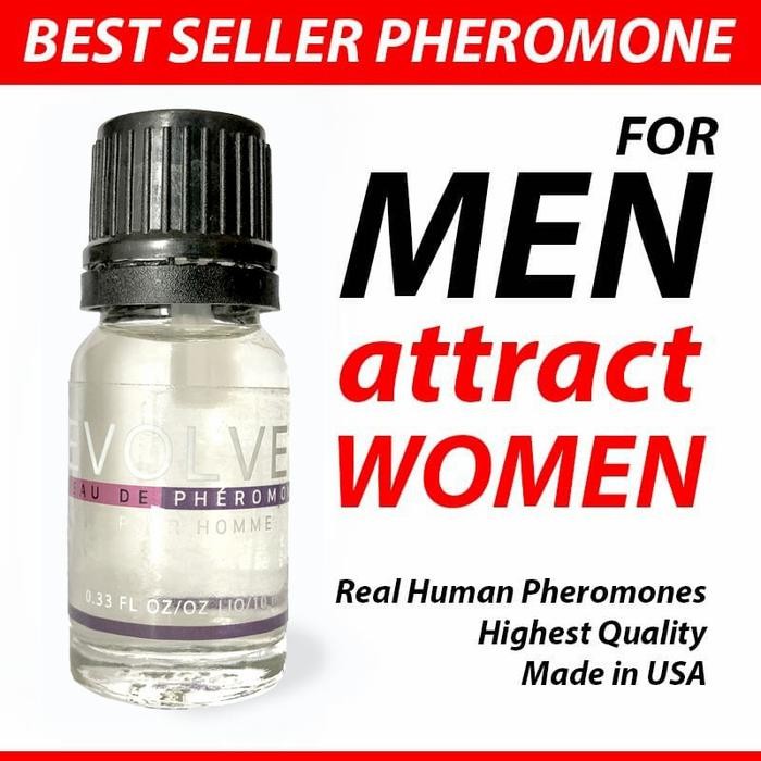 [Allthebest] EVOLVE Oil Unscented by PheromoneXS for MEN made in USA