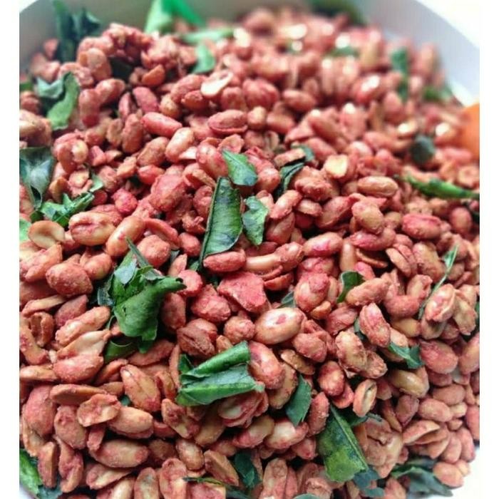 

[Expert] KACANG TANAH GORENG THAILAND GURIH KRISPI KRIUK MANTAP PEDAS MANIS DAUN JERUK 500GRAM