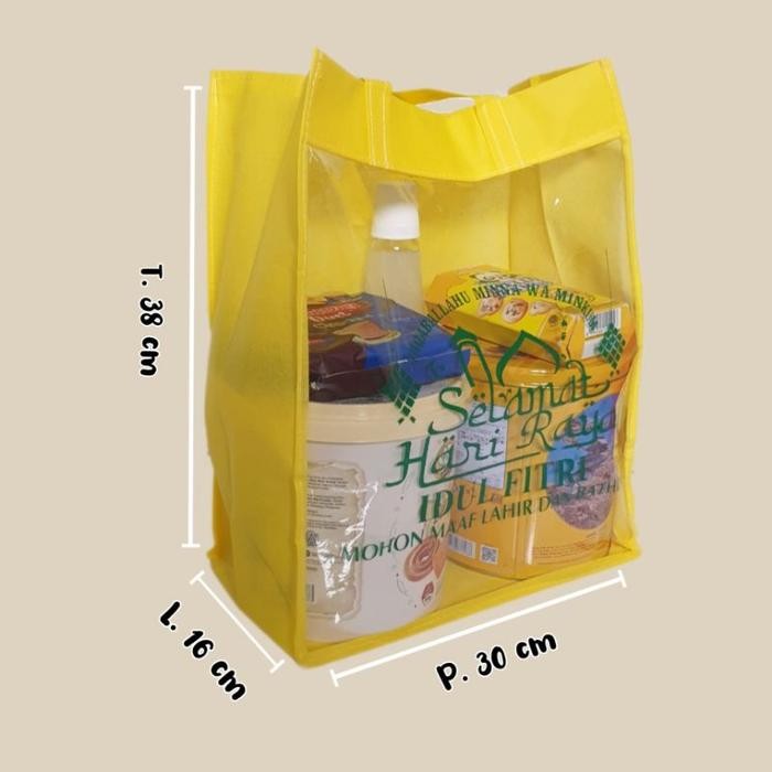 [Expert] Tas lebaran BENING mika goodie bag hari raya parcel idul fitri