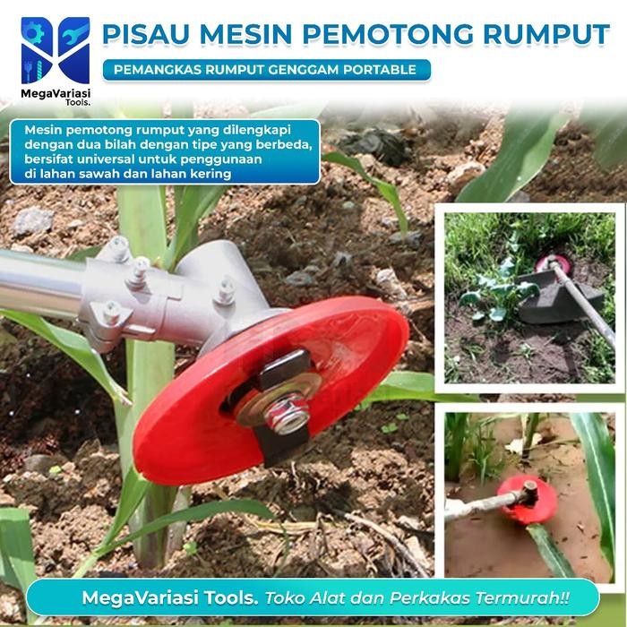 [Expert] Matun Rumput Potong Rumput Alat Penyiang Gulma Alat Matun Padi Mesin Pemotong Rumput Potong