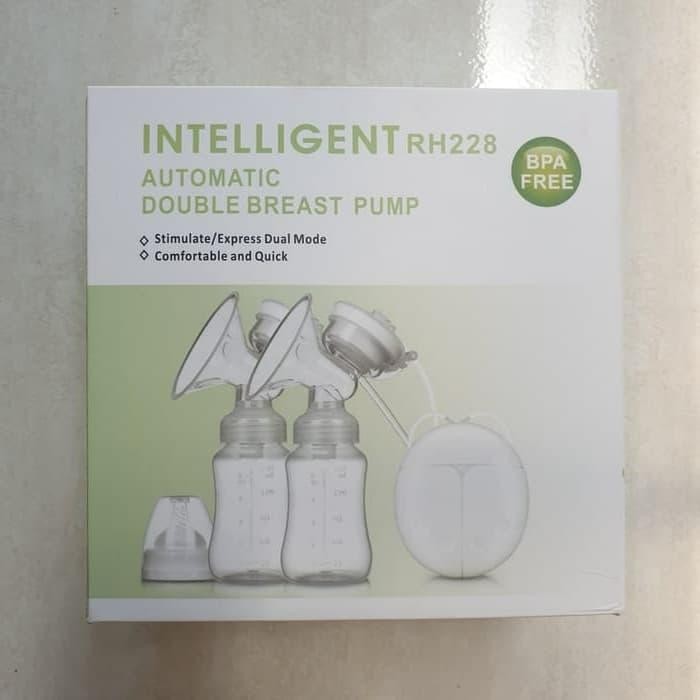 Pompa Asi Double Elektrik Portable / Electric Breast Pump Murah