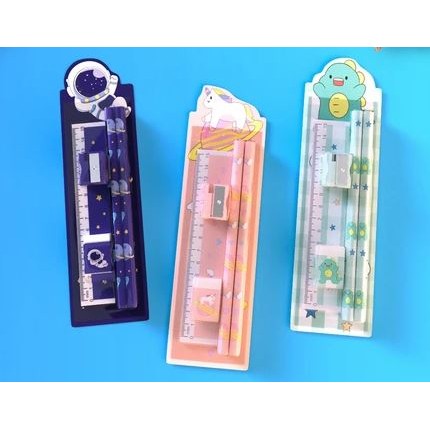 

Set Alat Tulis Anak 5in1 Pensil Dan Penghapus