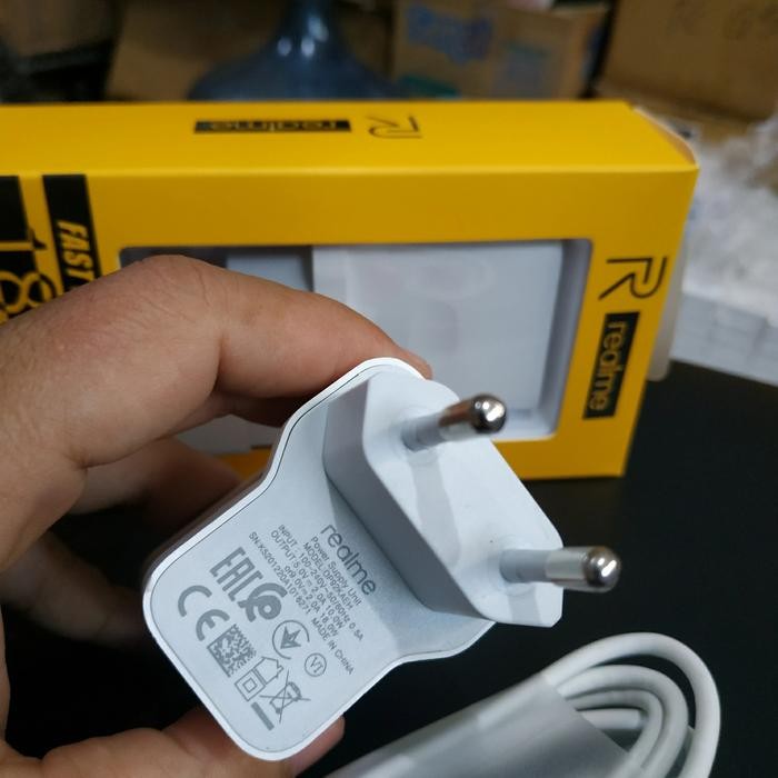 Charger 18W Realme 7I Fast Charger Original Usb Type C Kode 960