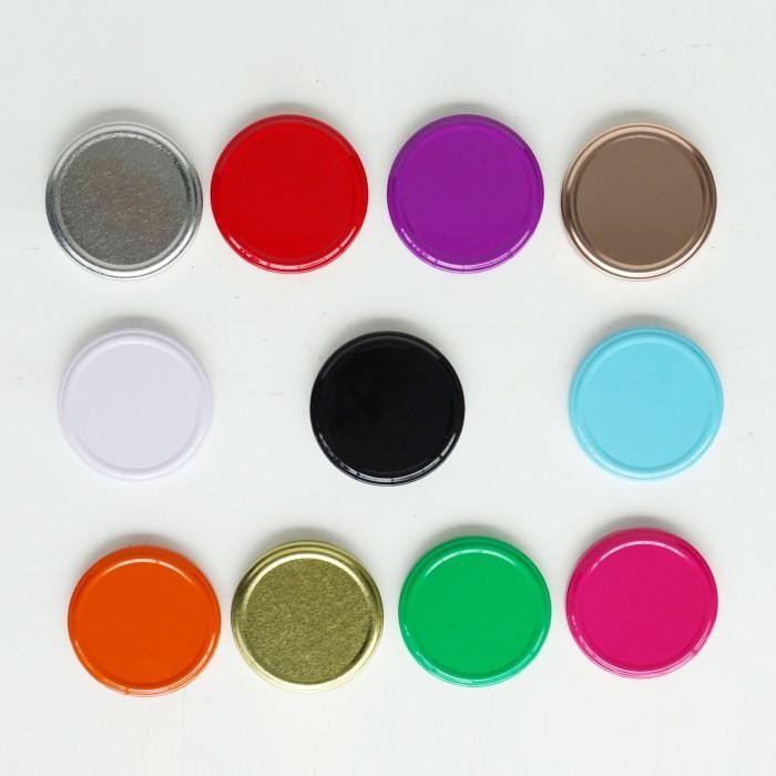 (Expert) JAR TOPLES KACA BENING + TUTUP SENG, BOTOL MASON JAR 125ML SERBAGUNA