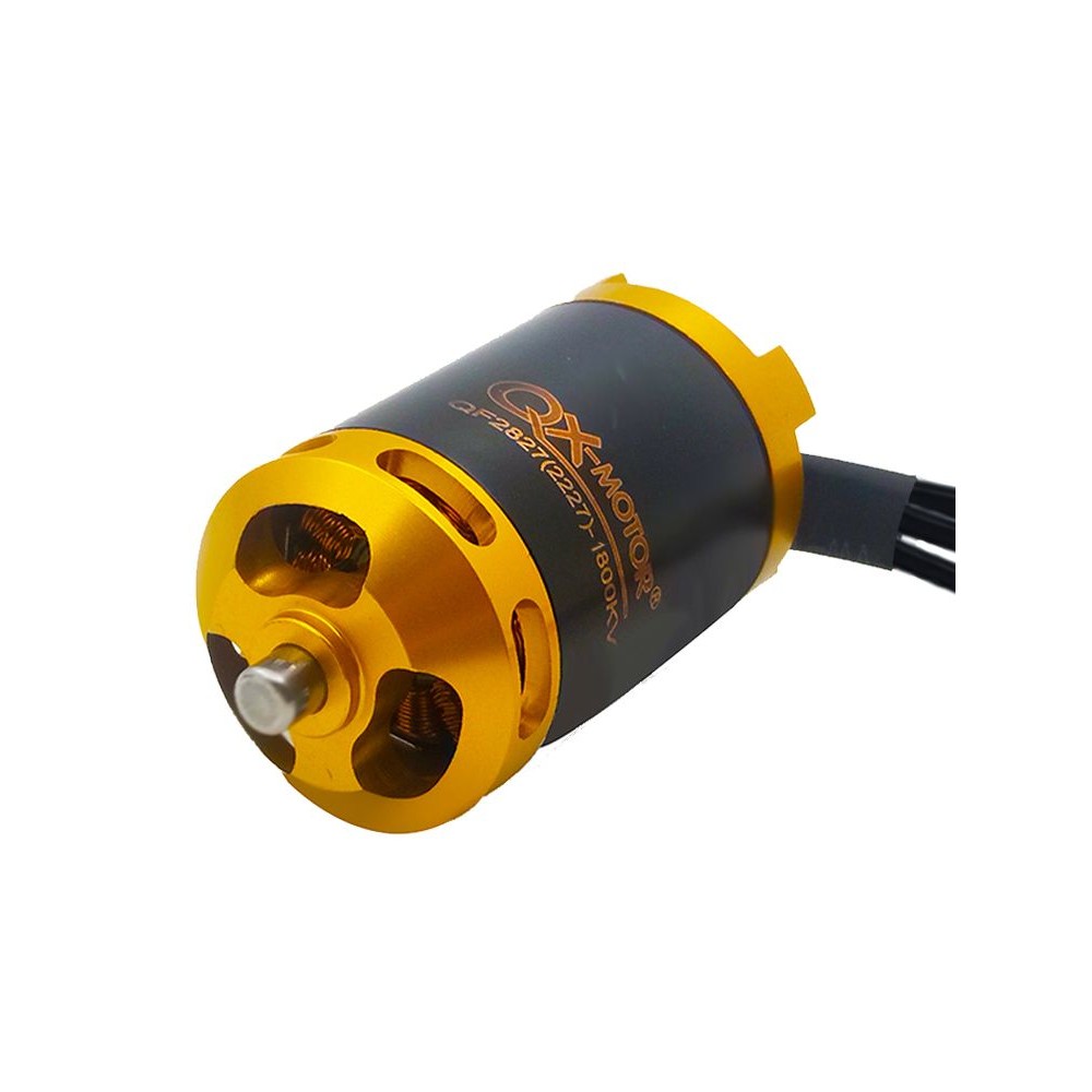 QX-MOTOR QF2827 3800kv 3500KV 2300kv 2600kv 1800kv Brushless Motor 3-6S for FMS 70mm EDF for rc