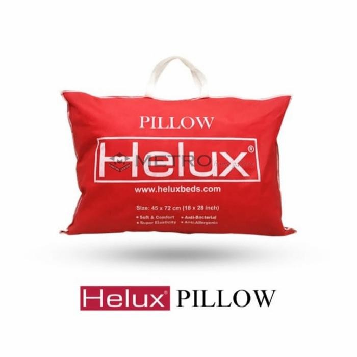 Bantal Guling Helux Dacron