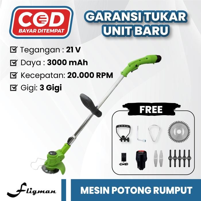 Mesin Pemotong Rumput Cordless 12V rtable Cordless tong Rumput