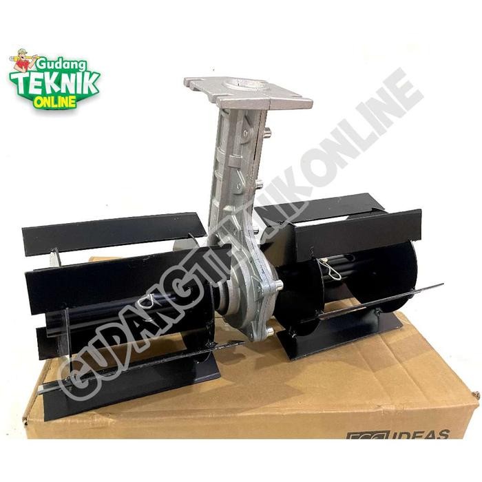 JF Mini Head Tiller WEEDER Cultivator JF264Z JF269Z JF / Head Weeder Weeding Kepala Mata Bajak Cakar