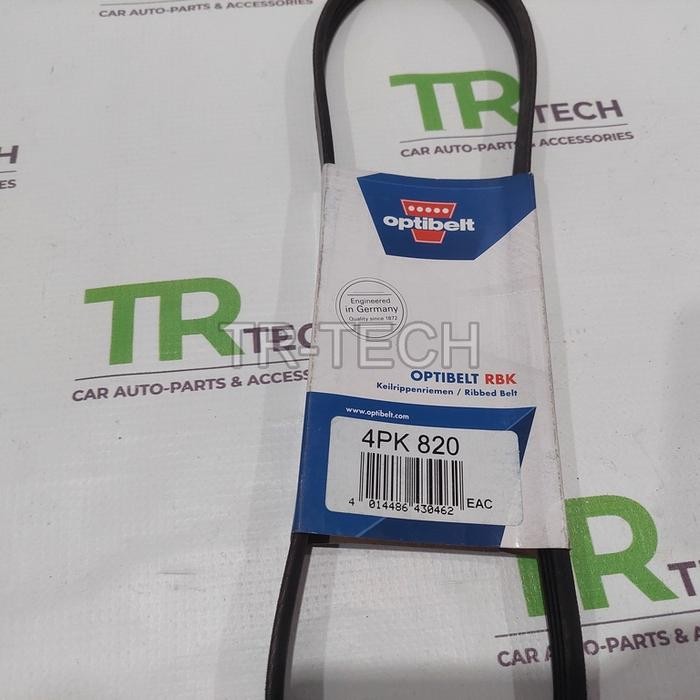 TERLARIS FANBELT OPTIBELT TOYOTA STARLET 1.3 CAPSUL 4PK820 4PK 820 NAVARA