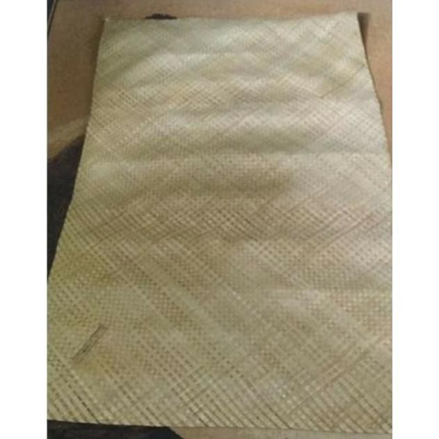 Tikar Jenazah 120X200 cm Tikar pandan anyaman.Tikar lantai. Tikar piknik/ukuran