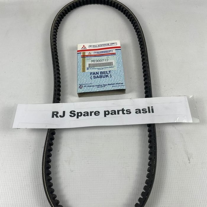 TERLARIS FANBELT MITSUBISHI RAGASA PS 100 ORIGINAL KTB ME900712