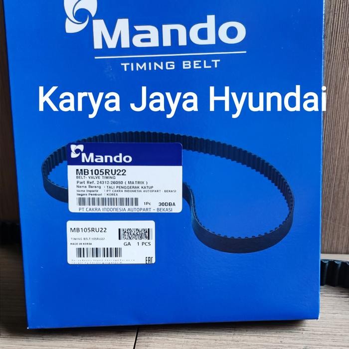 TIMING BELT HYUNDAI MATRIX TERLARIS