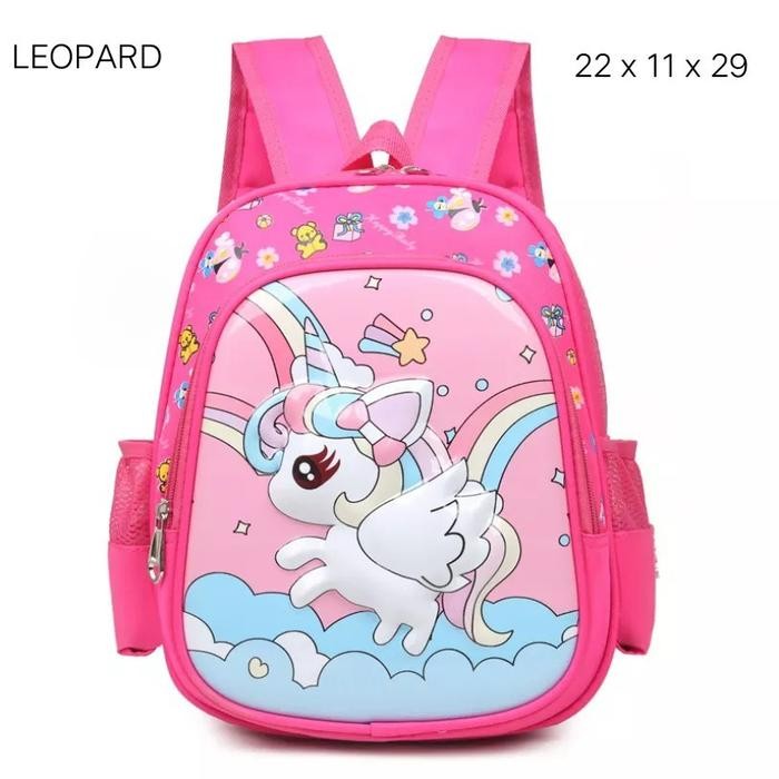 PALING MURAH. TAS ANAK PEREMPUAN TK TAS PAUD TAS RANSEL ELSA FROZEN TAS UNICORN