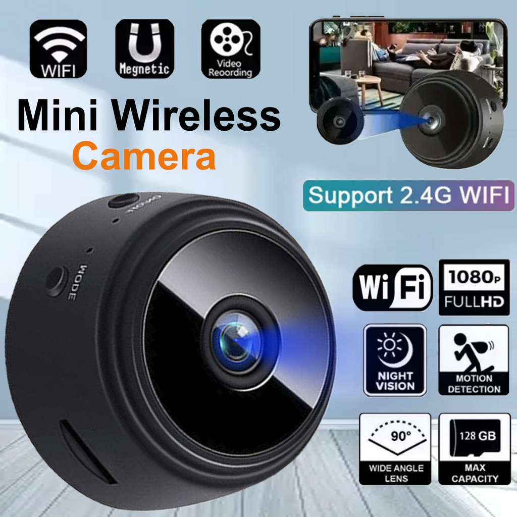 Wireless Recorder Mini Camcorders Video Surveillance camera wifi Camera A9 Mini Camera IP camera