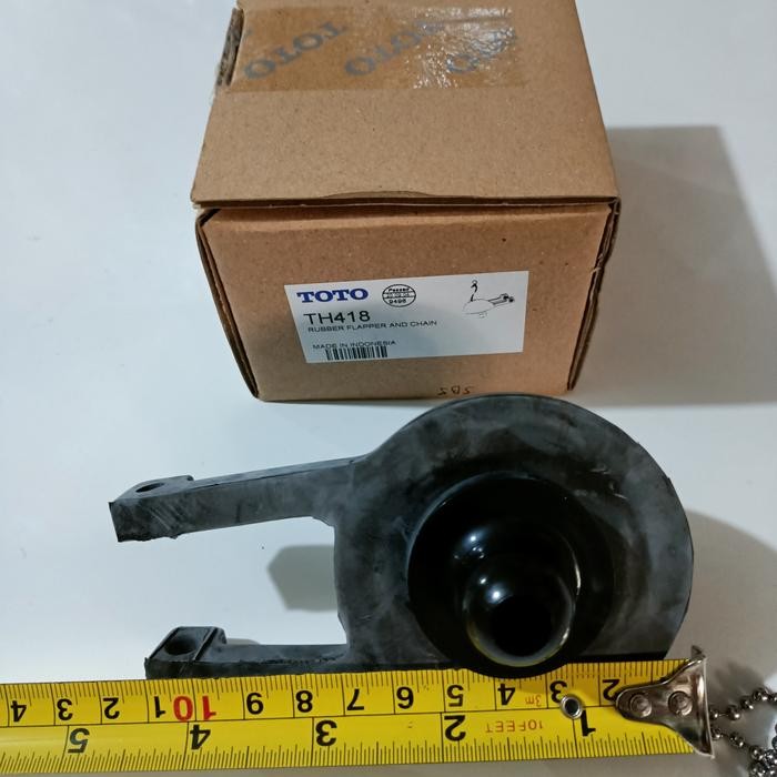 KARET PEMBILAS CLOSET DUDUK TOTO TH418 ORI