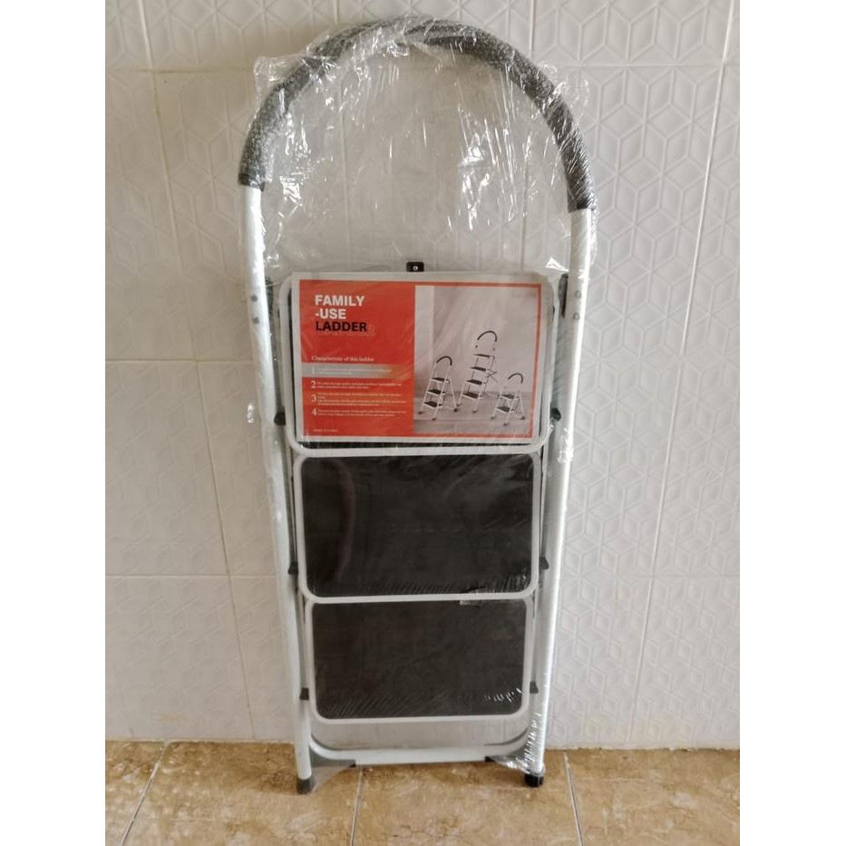 

Terlaris Dalton Ml-403E Tangga Lipat Besi 3 Step Household Ladder 3 Step