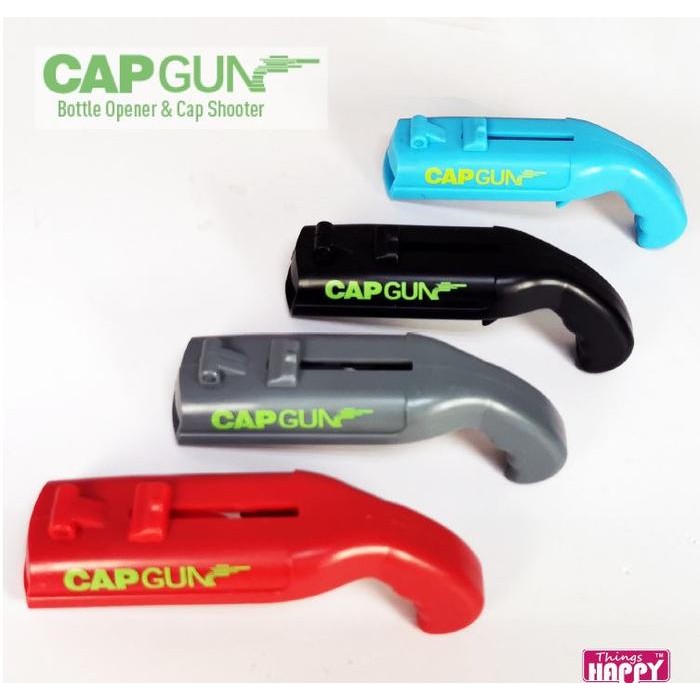 Pistol Pembuka Botol Cap Gun Bottle Opener Di Tembakan