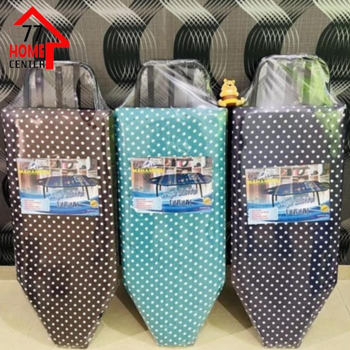 SUPER JUMBO MEJA SETRIKA LIPAT DUDUK ALAS SETRIKA TINGGI