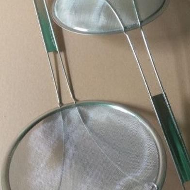 Saringan minyak / saringan halus Stainless Steel 18, 20, 22, 24 cm