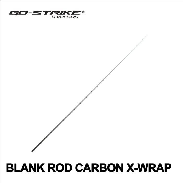 Blank Hollow Carbon GostrikeVersus Xtra Wraping 110 - 180 Cm