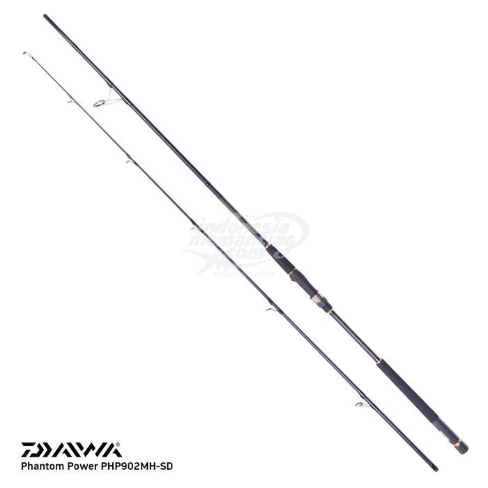 Joran Spinning Daiwa Phantom Power 2017- 902 MH SD IndonesiaMemancing