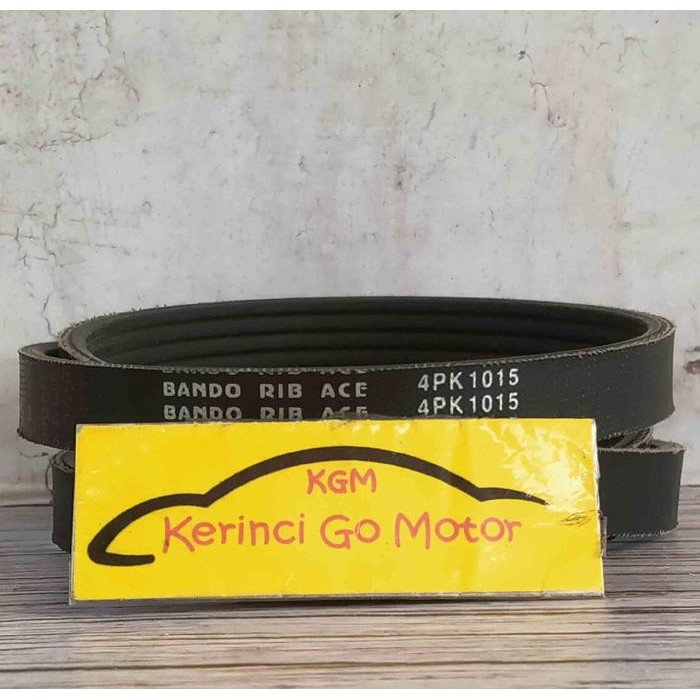 READY BANDO VAN BELT 4PK 1015 RIB BELT TALI KIPAS 4PK-1015 FAN BELT ALUR