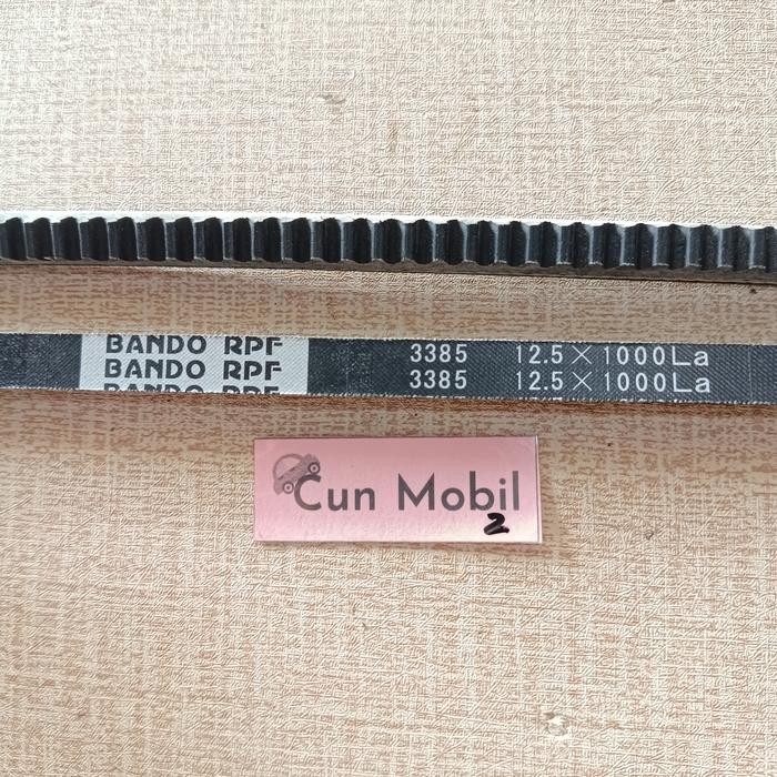 TERLARIS FAN BELT BANDO RPF 3385 12,5 X 1000