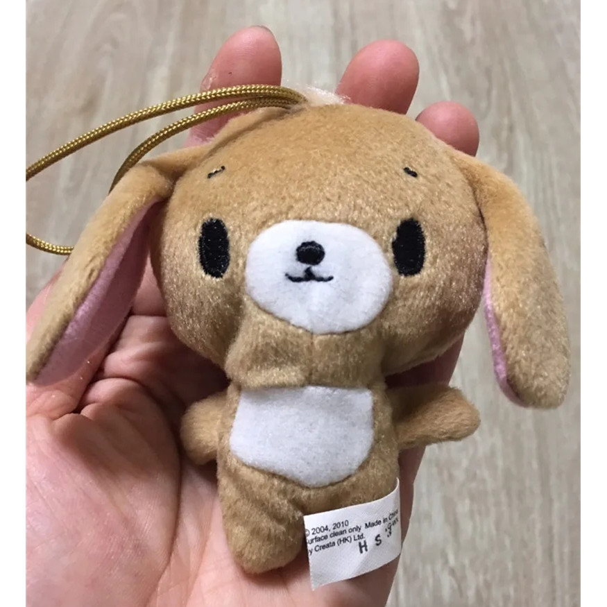 Sugarbunnies Kurousa Shirousa Hanausa Momousa Plush Keychains Rabbit Cute Kawaii Bag Keychain Key