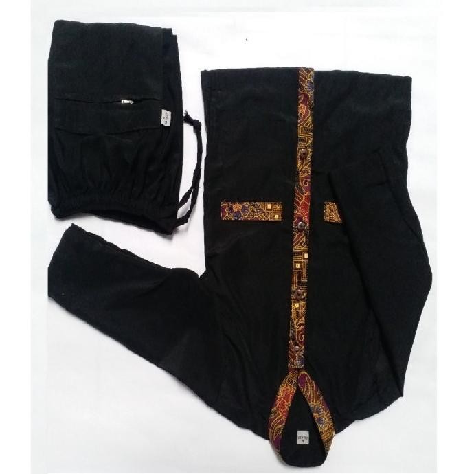 Setelan Baju Pangsi Anak Sekolah Sd Adat Sunda