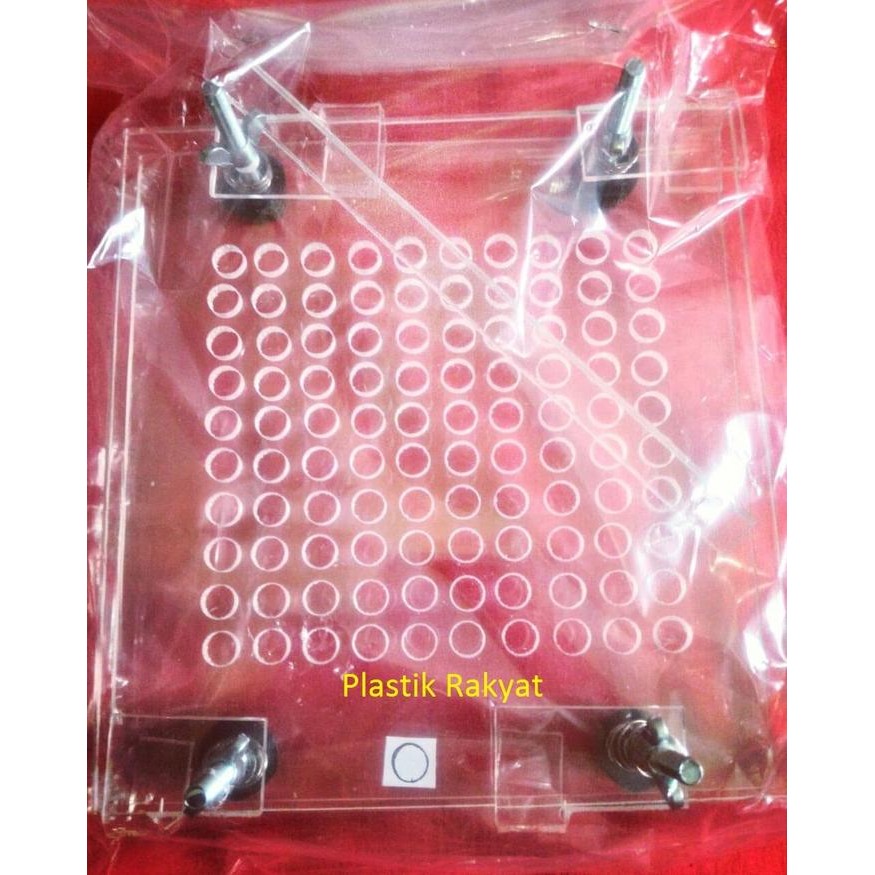 Cetakan Kapsul / Tatakan Alat Tempat Isi Kapsul Ukuran 00, 0, 1