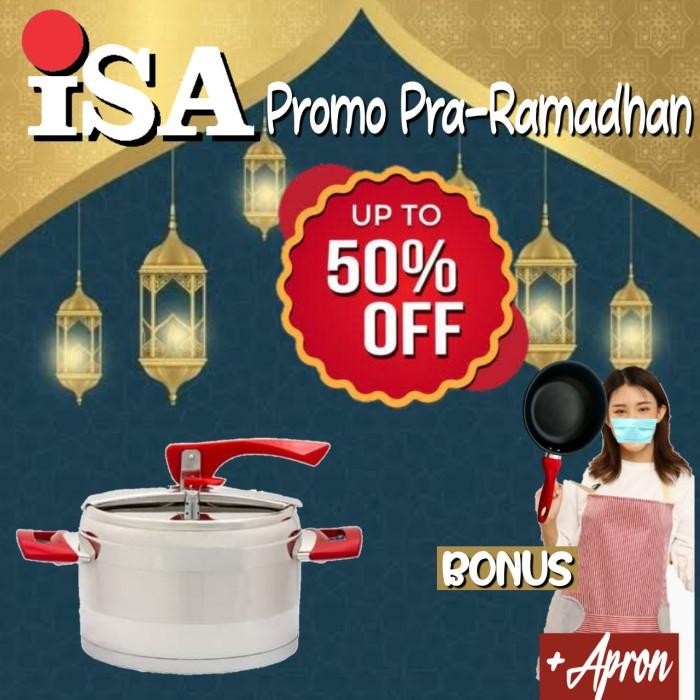 Pra Ramdhan Presto ISA RUBY BTS 5 Liter