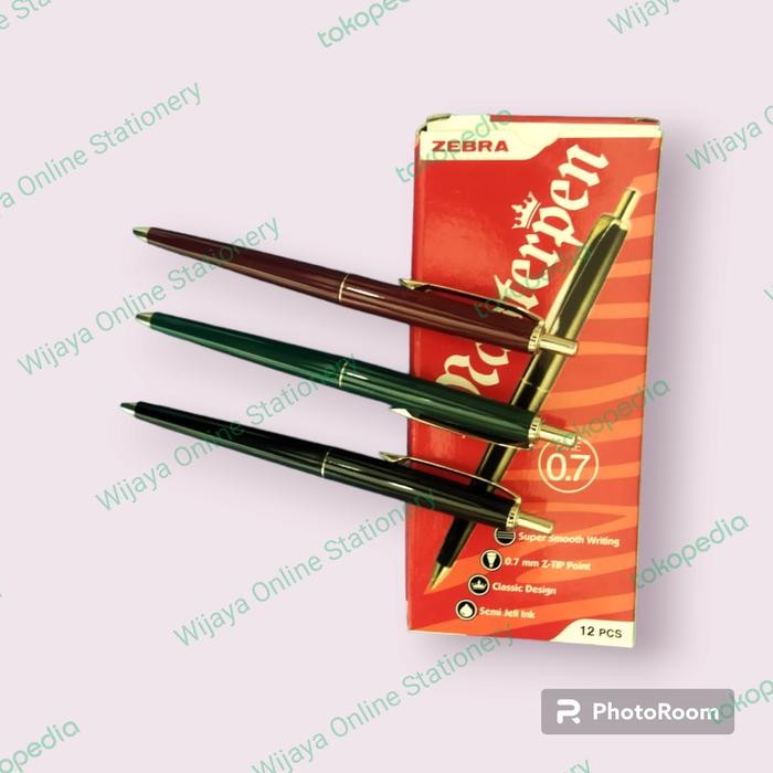 

Bolpen ZEBRA MASTERPEN 0.7 (Lusin)