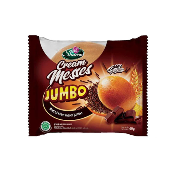 

SHARON CREAM MESSES JUMBO
