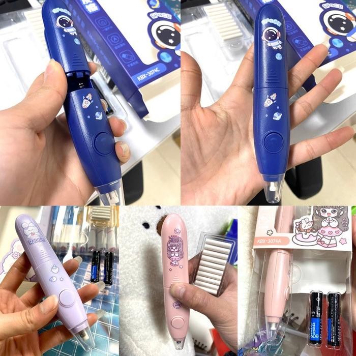 

[Ready] Penghapus otomatis/penghapus pensil elektrik/penghapus bekas pensil/pena penghapus