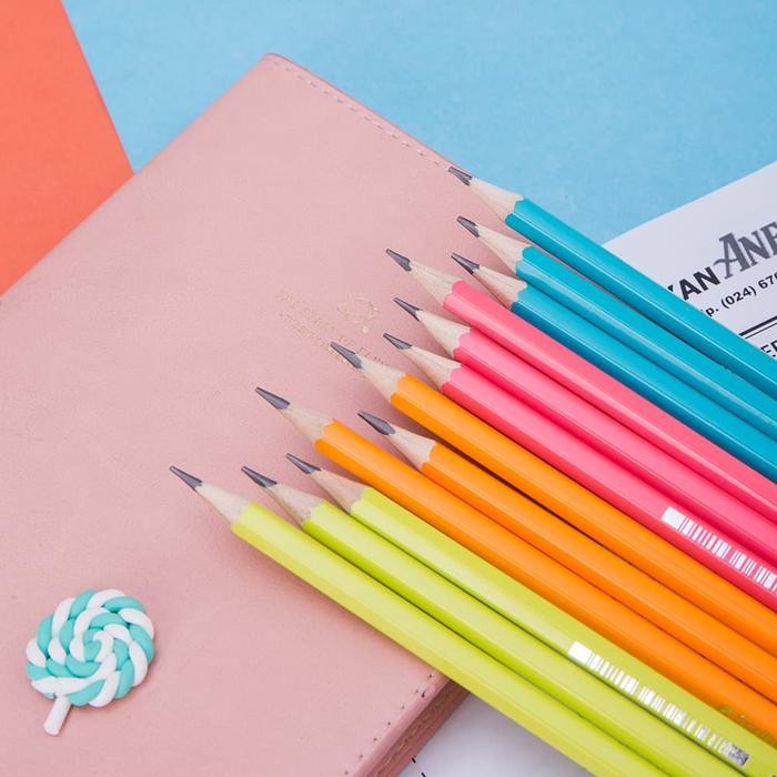 

Deli Pensil / Pencil - 2B 50pcs/tabung - Sudah diasah EU51006