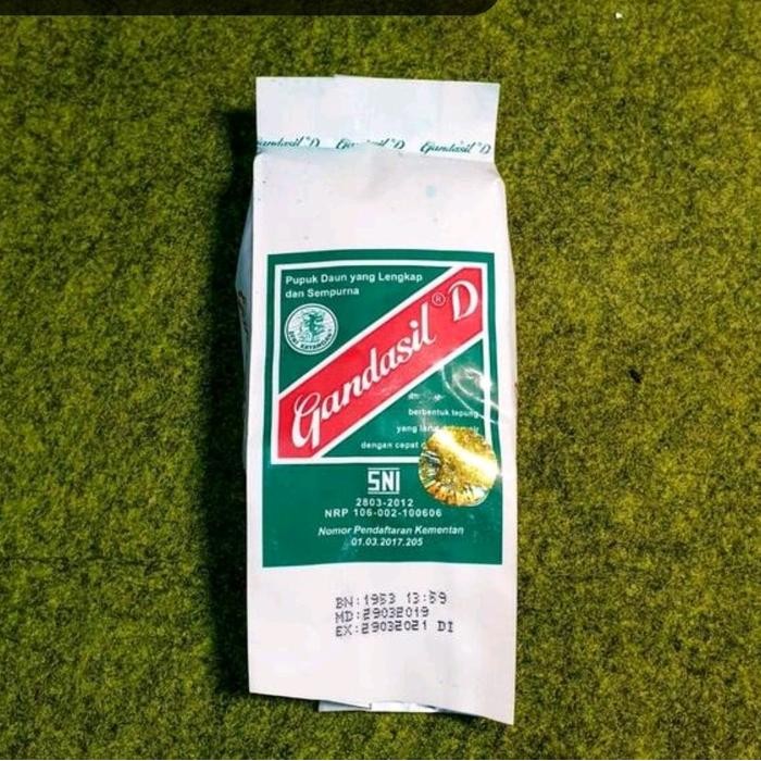 pupuk gandasil d / pupuk untuk daun / pupuk penyubur daun tanaman cabe hamacabe