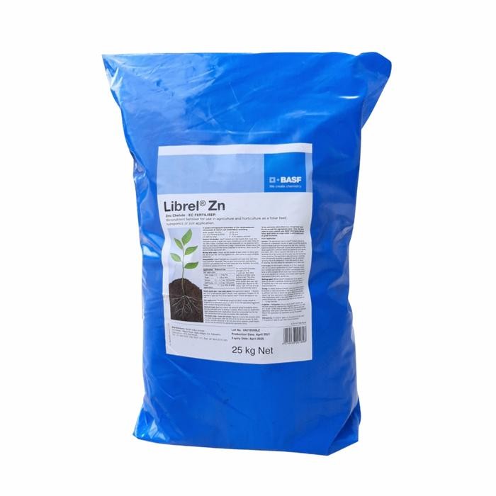 Pupuk Mikro Librel Zn 25 kg untuk Semua Tanaman