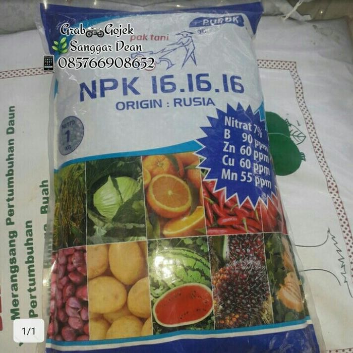 Jual pupuk NKP 16.16.16/Vitamin Tanaman