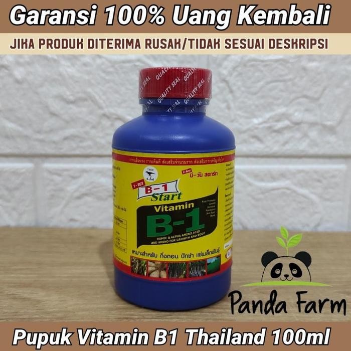 Pupuk Vitamin B1 Thailand Untuk Menutrisi Tanaman