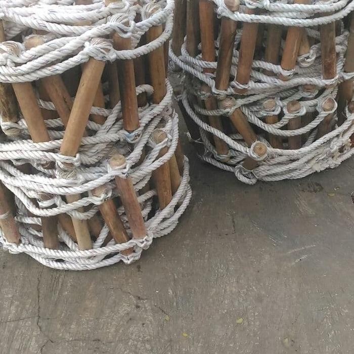 

Terlaris Tangga Darurat / Tangga Monyet / Tangga Kayu Ukuran 10 M