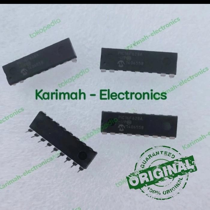 PIC16F628A PIC16F628