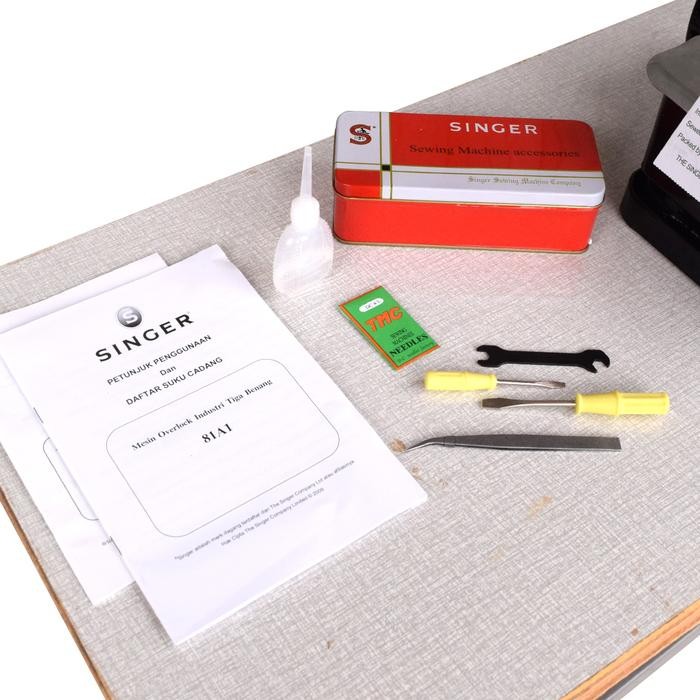 Mesin Obras SINGER 81A1 dan DINAMO SINGER