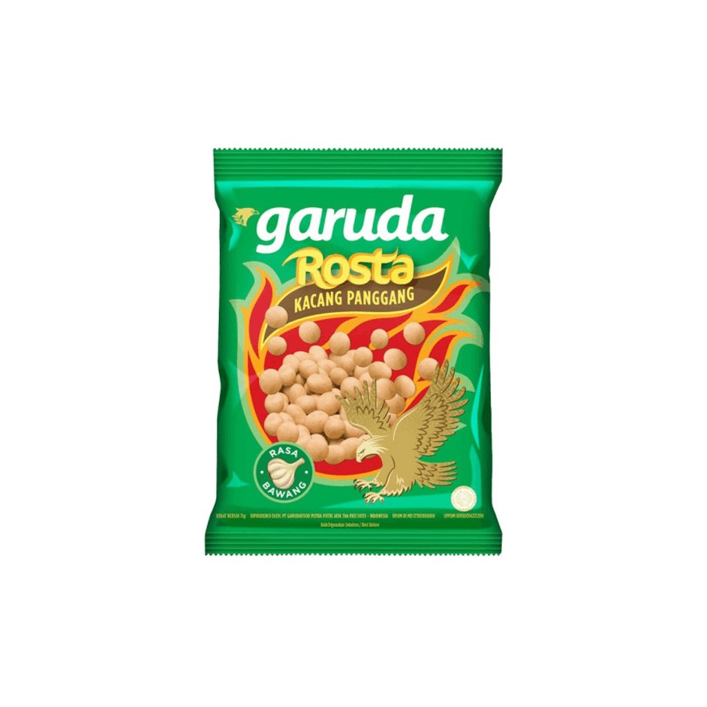 

Garuda Kacang Panggang Bawang Rosta Bawang 90 - 100 gram