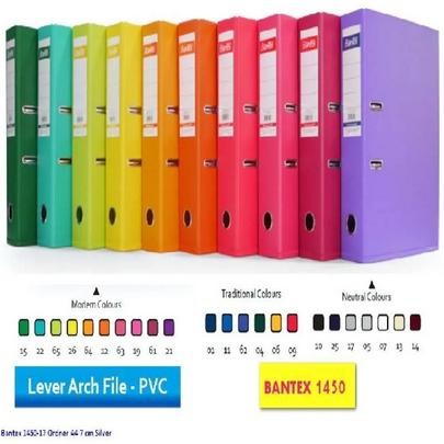 Ordner Bantex 1450 A4 Punggung 7 Cm